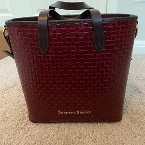 Dooney & Bourke Embossed tote